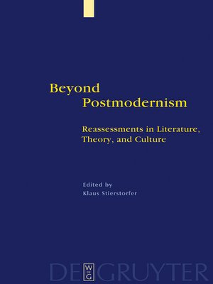 cover image of Beyond Postmodernism